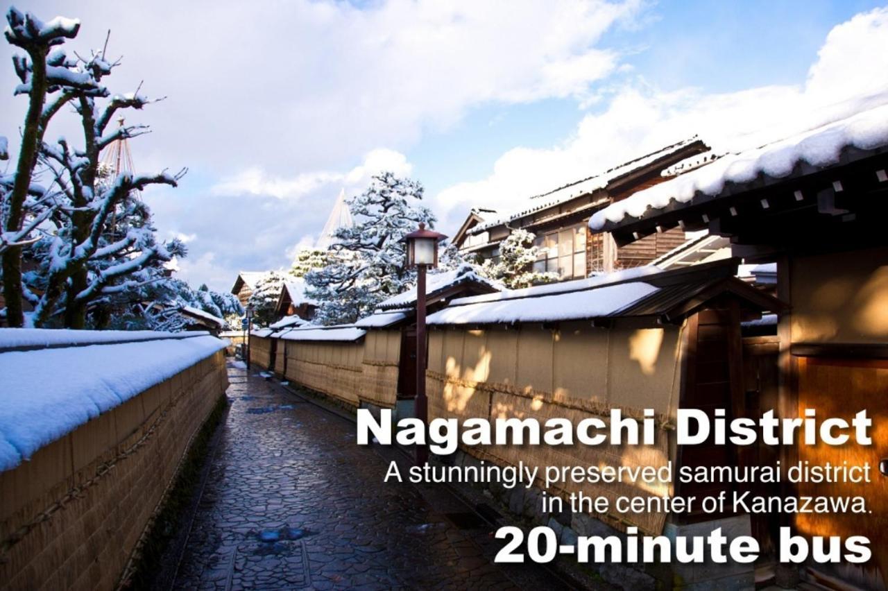 Aparthotel ゆいまーるeast - Yuimaru East Kanazawa Exterior foto